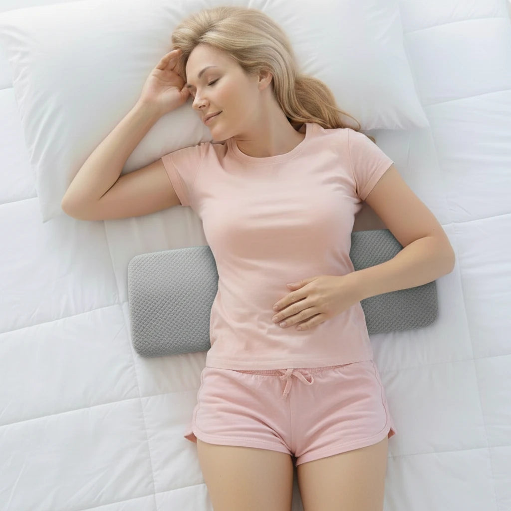 Coussin Lombaire de Nuit : Libérez votre dos, retrouvez le sommeil