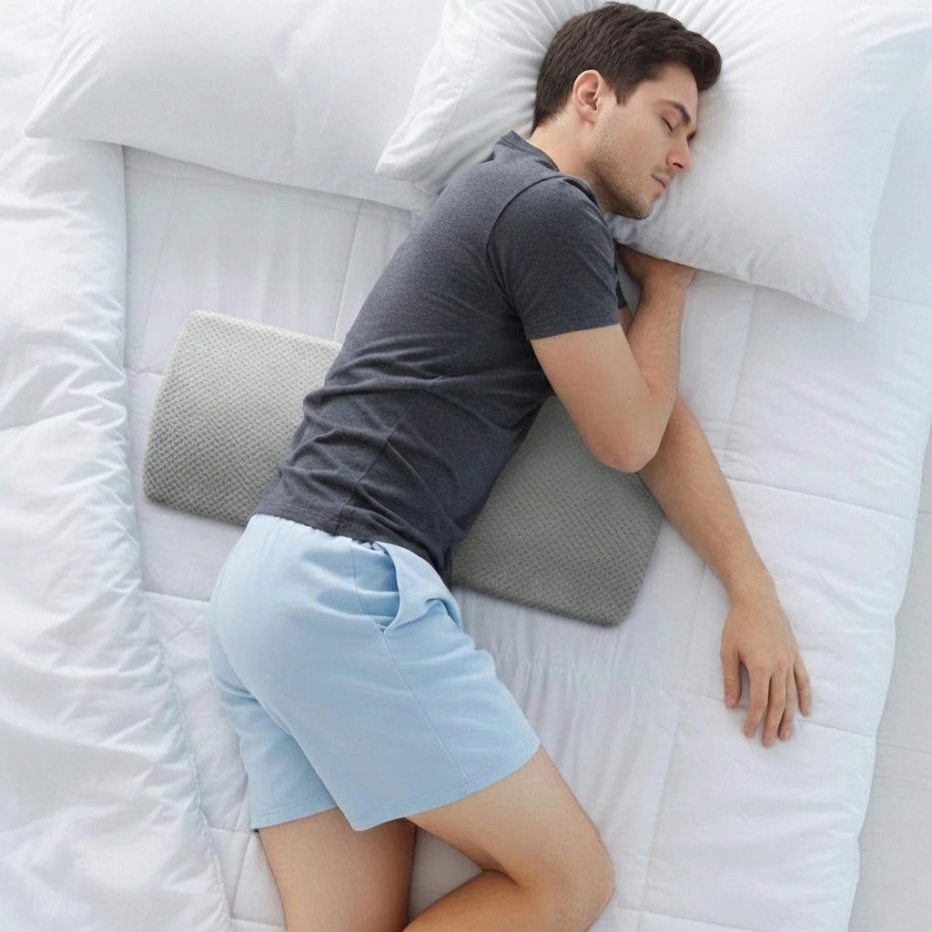 Coussin Lombaire de Nuit : Libérez votre dos, retrouvez le sommeil