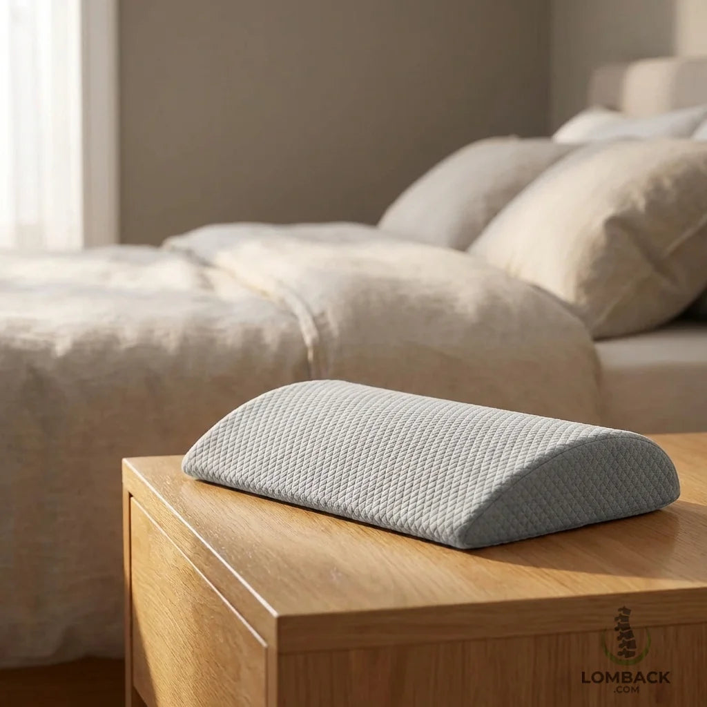 Coussin Lombaire de Nuit : Libérez votre dos, retrouvez le sommeil