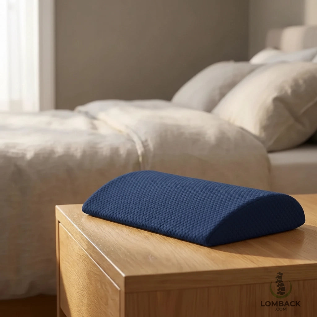 Coussin Lombaire de Nuit : Libérez votre dos, retrouvez le sommeil