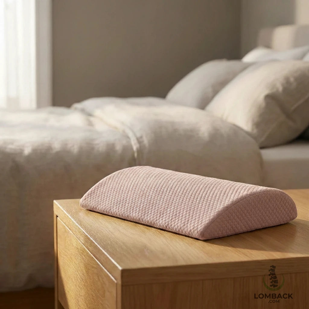 Coussin Lombaire de Nuit : Libérez votre dos, retrouvez le sommeil